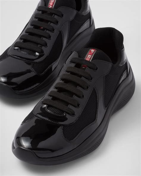 prada shoes black